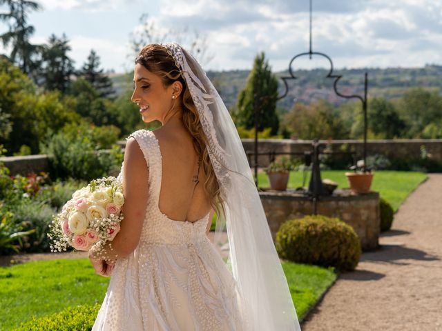 Le mariage de Charbel et Hanan à Saint-Bernard, Isère 20