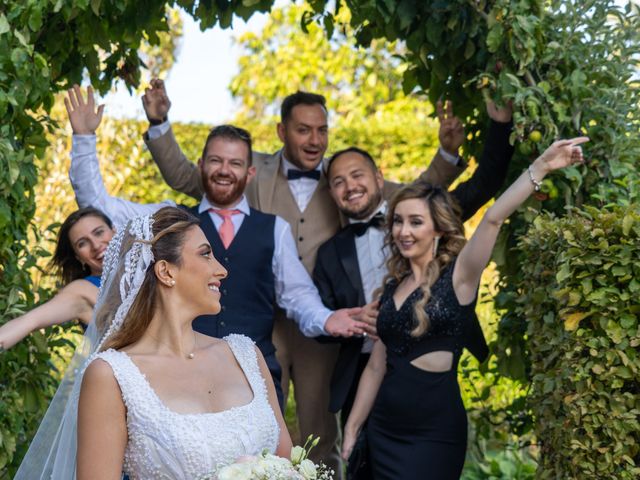 Le mariage de Charbel et Hanan à Saint-Bernard, Isère 25