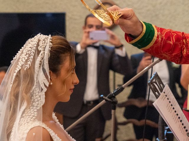 Le mariage de Charbel et Hanan à Saint-Bernard, Isère 30