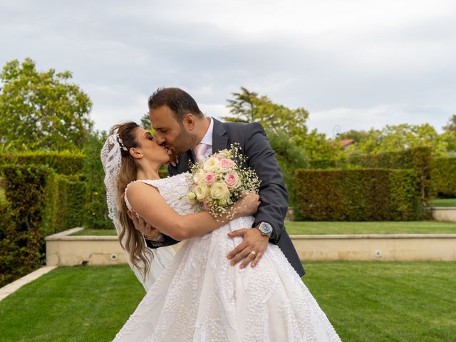 Le mariage de Charbel et Hanan à Saint-Bernard, Isère 34