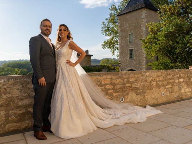 Le mariage de Charbel et Hanan à Saint-Bernard, Isère 36