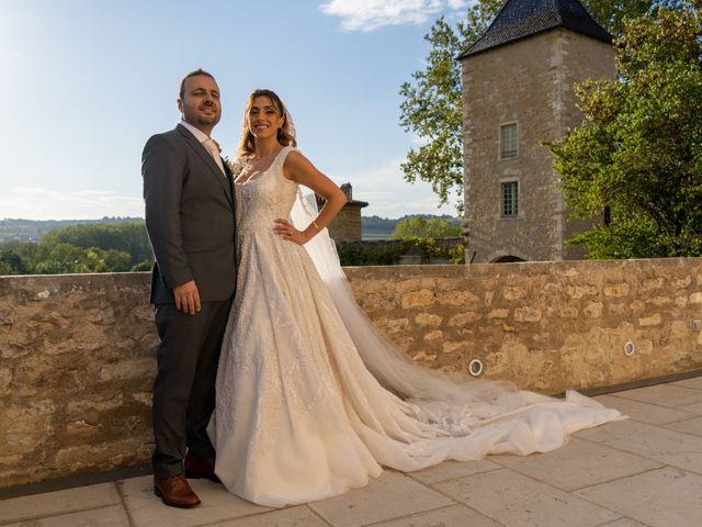 Le mariage de Charbel et Hanan à Saint-Bernard, Isère 37