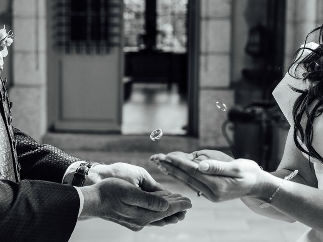 Le mariage de Julien et Emeline à La Flocellière, Vendée 1