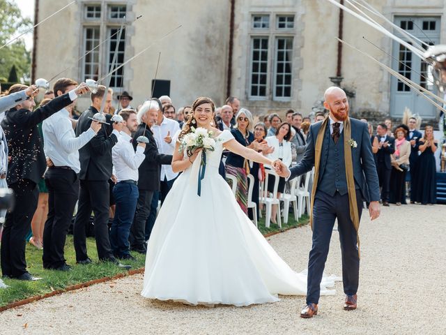 Le mariage de Julien et Emeline à La Flocellière, Vendée 2