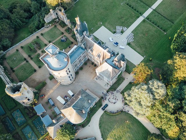 Le mariage de Julien et Emeline à La Flocellière, Vendée 3