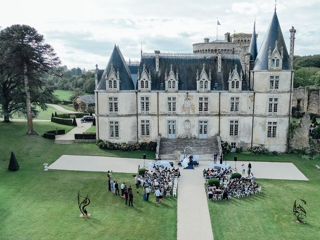 Le mariage de Julien et Emeline à La Flocellière, Vendée 4