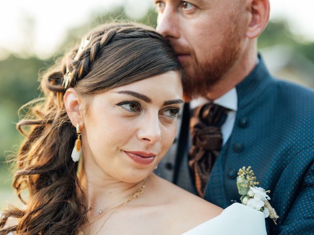 Le mariage de Julien et Emeline à La Flocellière, Vendée 7