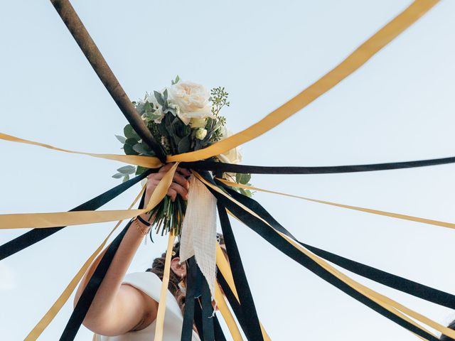 Le mariage de Julien et Emeline à La Flocellière, Vendée 11