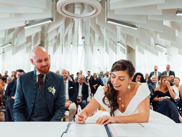 Le mariage de Julien et Emeline à La Flocellière, Vendée 14