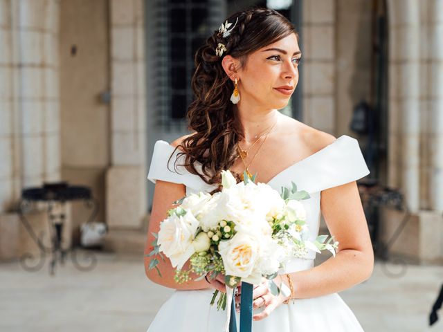 Le mariage de Julien et Emeline à La Flocellière, Vendée 15