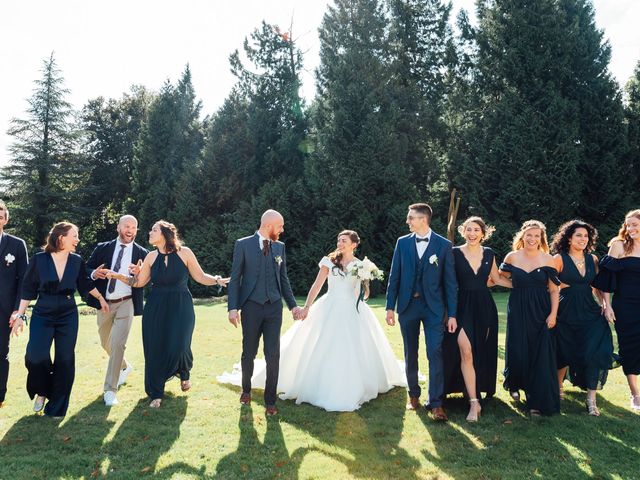 Le mariage de Julien et Emeline à La Flocellière, Vendée 17