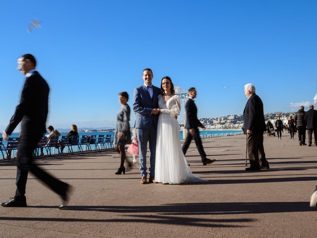 Le mariage de Jérémy et Estelle à Nice, Alpes-Maritimes 2