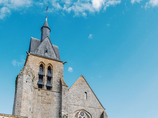 Le mariage de Loïc et Emilie à Fontain, Doubs 5