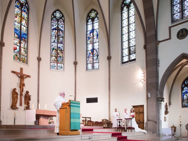 Le mariage de Jean-François et Natalia à Bischheim, Bas Rhin 5