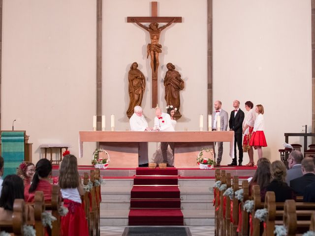 Le mariage de Jean-François et Natalia à Bischheim, Bas Rhin 7