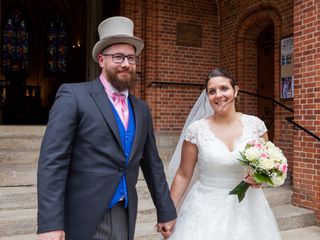 Le mariage de Virginie et Romain