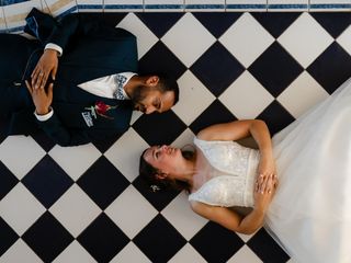 Le mariage de Pascaline et Vladimir