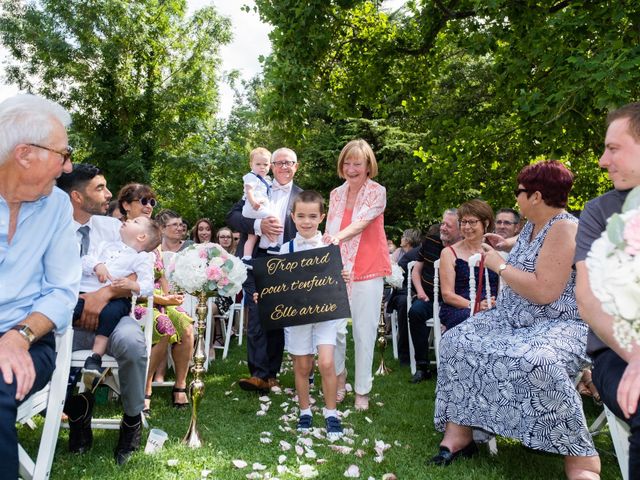 Le mariage de Cécile et Teddy à Sainte-Gemme-Moronval, Eure-et-Loir 9