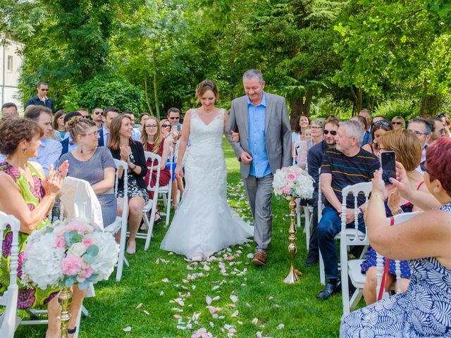 Le mariage de Cécile et Teddy à Sainte-Gemme-Moronval, Eure-et-Loir 11