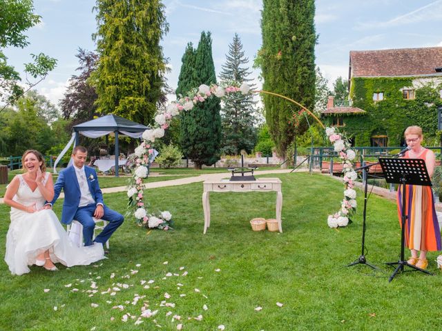 Le mariage de Cécile et Teddy à Sainte-Gemme-Moronval, Eure-et-Loir 12