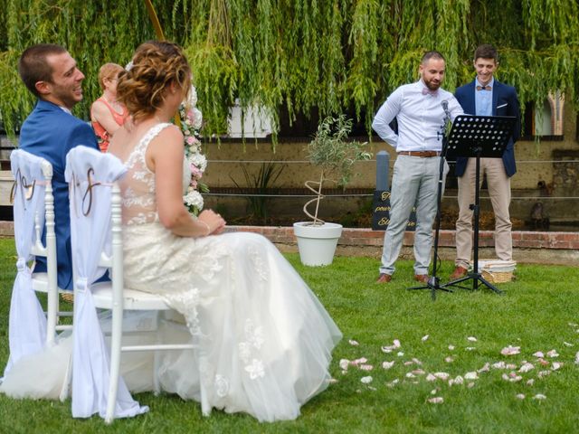 Le mariage de Cécile et Teddy à Sainte-Gemme-Moronval, Eure-et-Loir 15