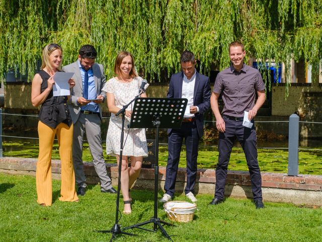 Le mariage de Cécile et Teddy à Sainte-Gemme-Moronval, Eure-et-Loir 16