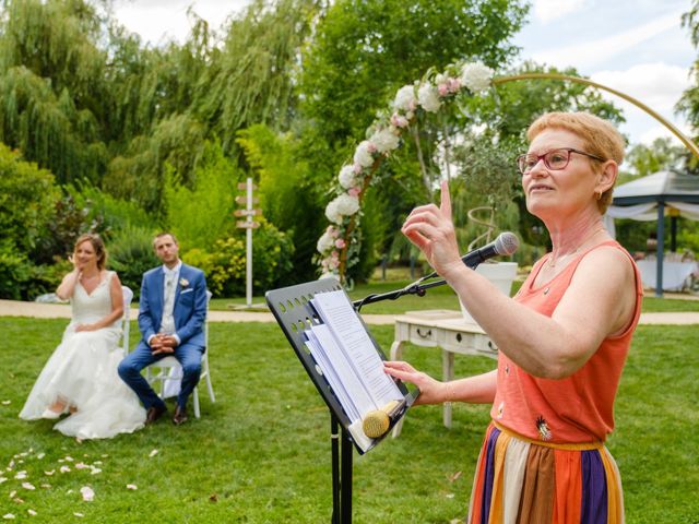 Le mariage de Cécile et Teddy à Sainte-Gemme-Moronval, Eure-et-Loir 19