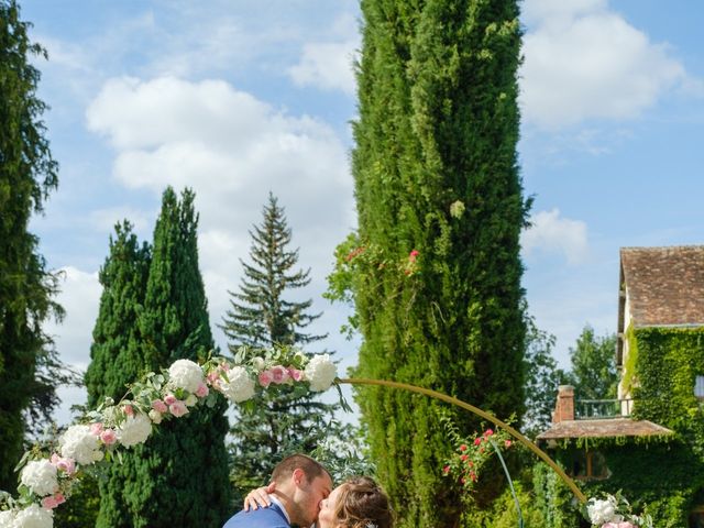Le mariage de Cécile et Teddy à Sainte-Gemme-Moronval, Eure-et-Loir 37