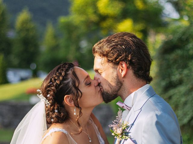 Le mariage de Kevin et Mélyssa à Cruet, Savoie 75