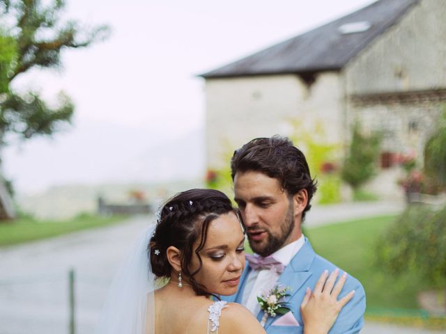Le mariage de Kevin et Mélyssa à Cruet, Savoie 83