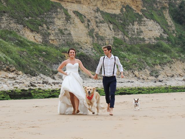 Le mariage de Loïc et Hélène à Sainte-Marguerite-d&apos;Elle, Calvados 23