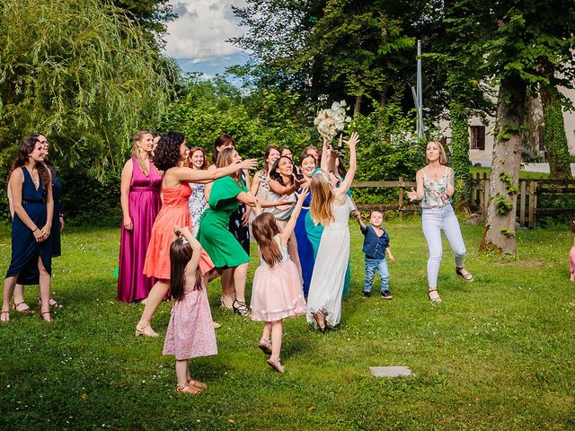 Le mariage de Olivier et Gaëlle à Tullins, Isère 30