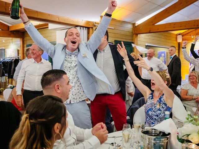 Le mariage de Olivier et Gaëlle à Tullins, Isère 41