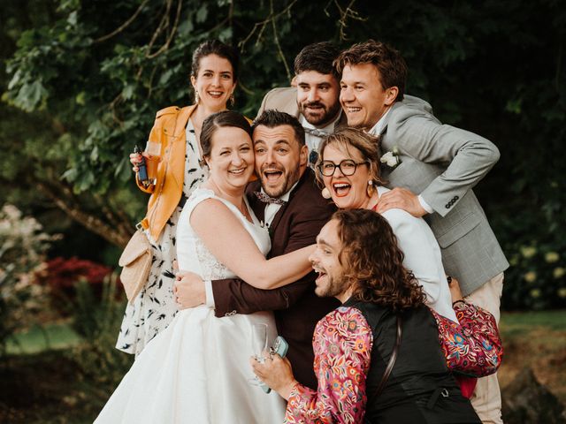 Le mariage de Erwan et Justine à Tréflévenez, Finistère 24