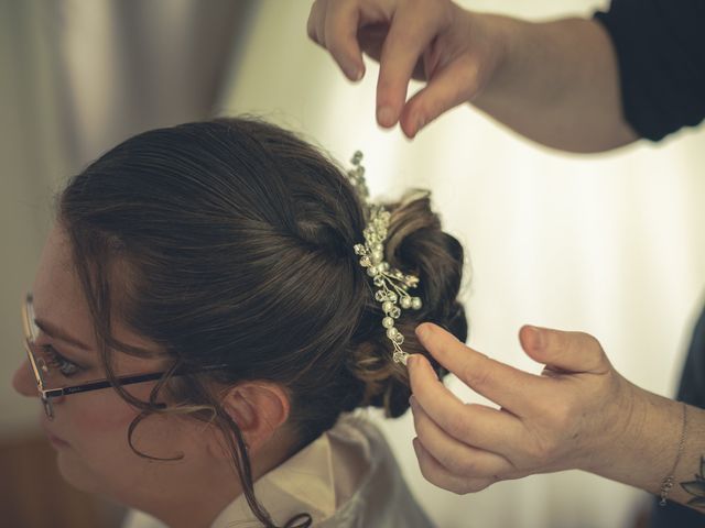 Le mariage de Aurélien et Deborah à Mansle, Charente 15