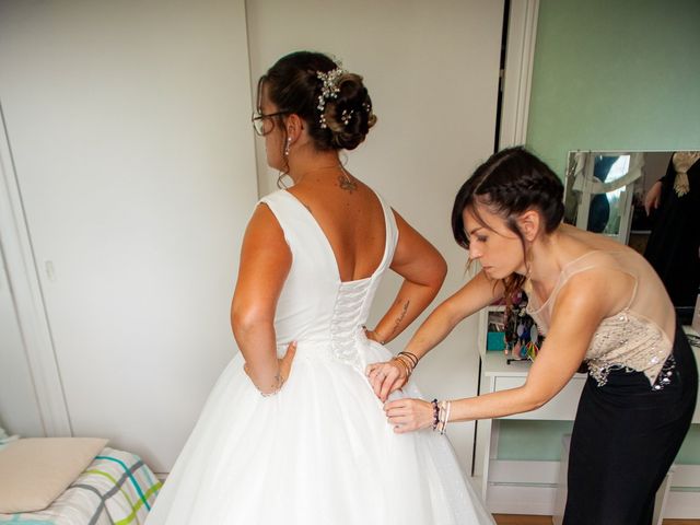 Le mariage de Aurélien et Deborah à Mansle, Charente 19
