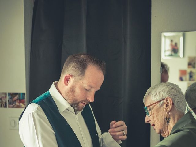 Le mariage de Aurélien et Deborah à Mansle, Charente 20