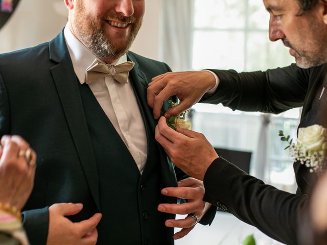 Le mariage de Aurélien et Deborah à Mansle, Charente 26