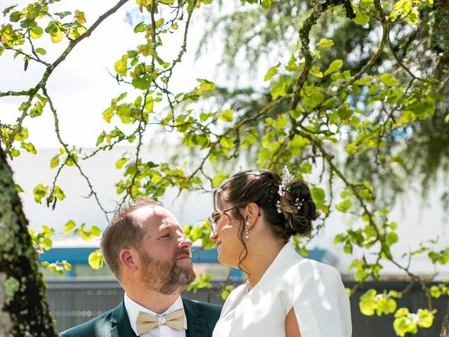 Le mariage de Aurélien et Deborah à Mansle, Charente 45