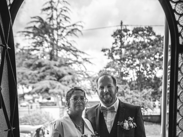 Le mariage de Aurélien et Deborah à Mansle, Charente 54