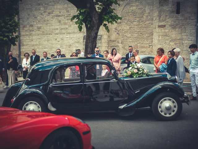Le mariage de Aurélien et Deborah à Mansle, Charente 61
