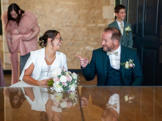 Le mariage de Aurélien et Deborah à Mansle, Charente 68