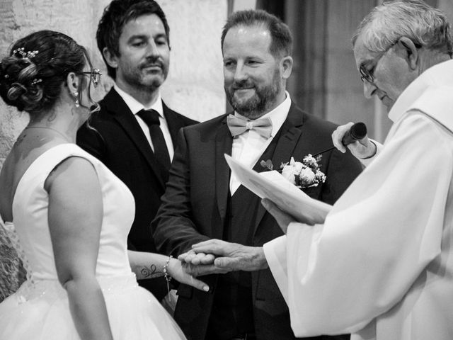 Le mariage de Aurélien et Deborah à Mansle, Charente 75