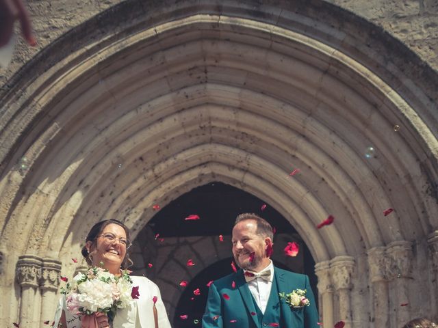 Le mariage de Aurélien et Deborah à Mansle, Charente 77