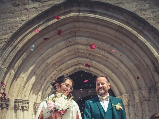 Le mariage de Aurélien et Deborah à Mansle, Charente 78