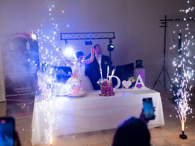 Le mariage de Aurélien et Deborah à Mansle, Charente 91