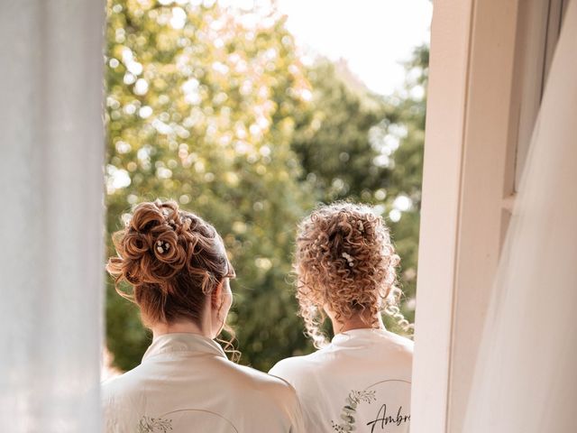 Le mariage de Jordann et Ambre à Tremblay-les-Villages, Eure-et-Loir 4