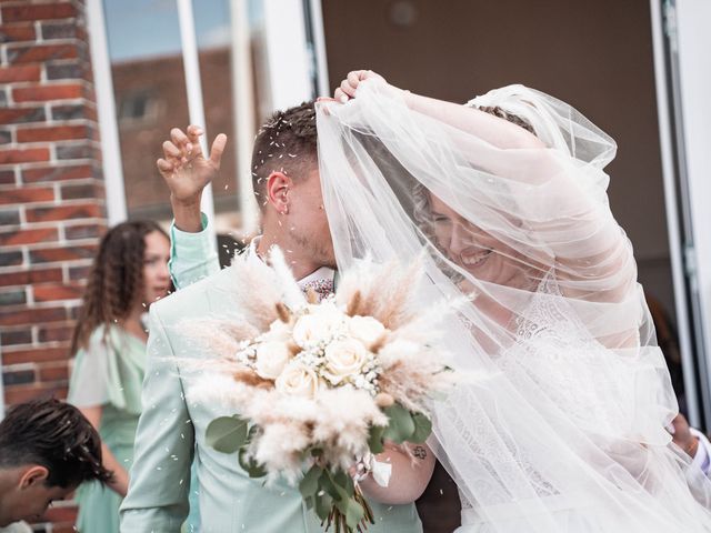 Le mariage de Jordann et Ambre à Tremblay-les-Villages, Eure-et-Loir 11