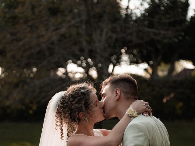 Le mariage de Jordann et Ambre à Tremblay-les-Villages, Eure-et-Loir 15