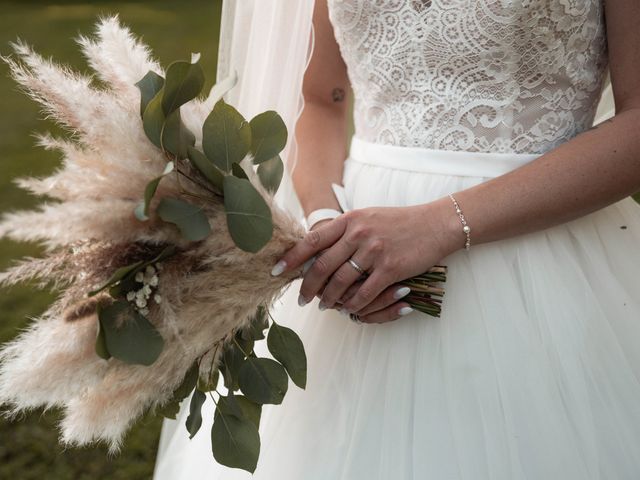 Le mariage de Jordann et Ambre à Tremblay-les-Villages, Eure-et-Loir 17